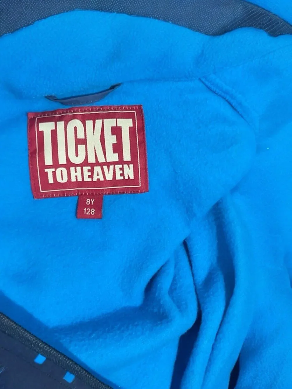 Ticket to Heaven Kids’ Waterproof and Insulated Jacket Navy Blue winter Size 8